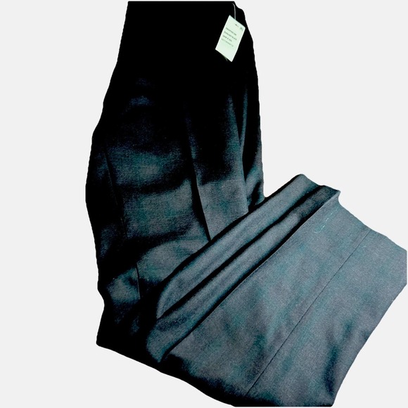 NWT Lauren Ralph Lauren 36 X 32 wool Ultra flex slacksOrig $ 140 Flat Front